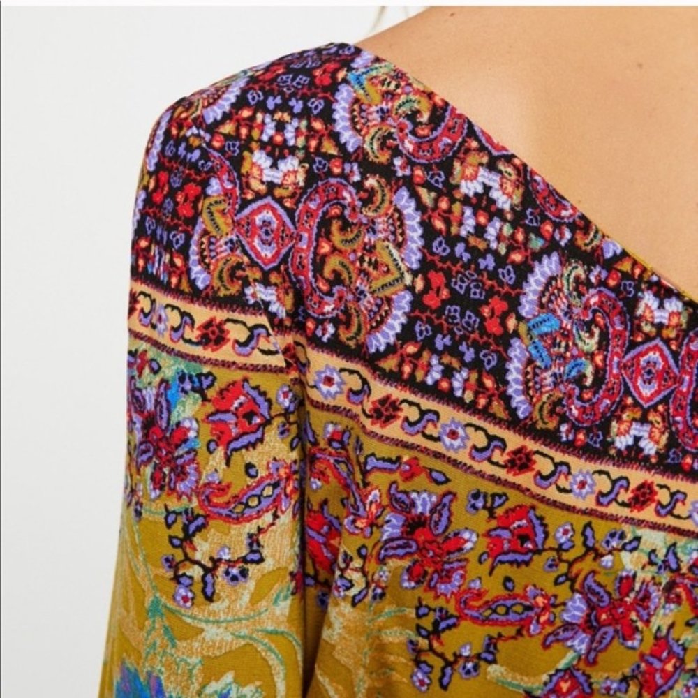 Free People Modern Nomad Mini dress NWOT - Picture 2 of 8